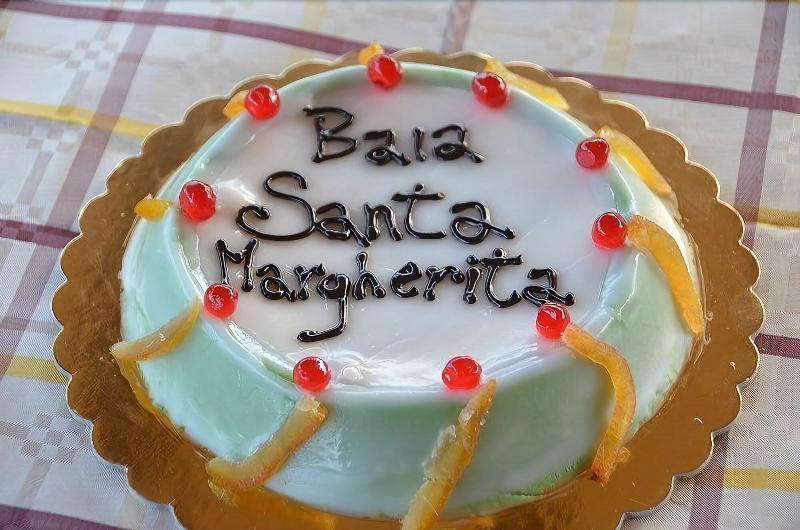 Baia Santa Margherita B&B Castelluzzo Exterior foto